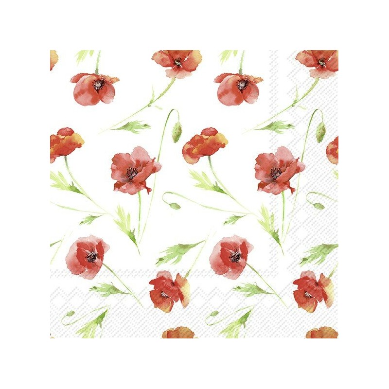 1 Pack Paper Lunch Napkins - Lena - IHR 1 Pack Paper Lunch Napkins - Lena - IHR