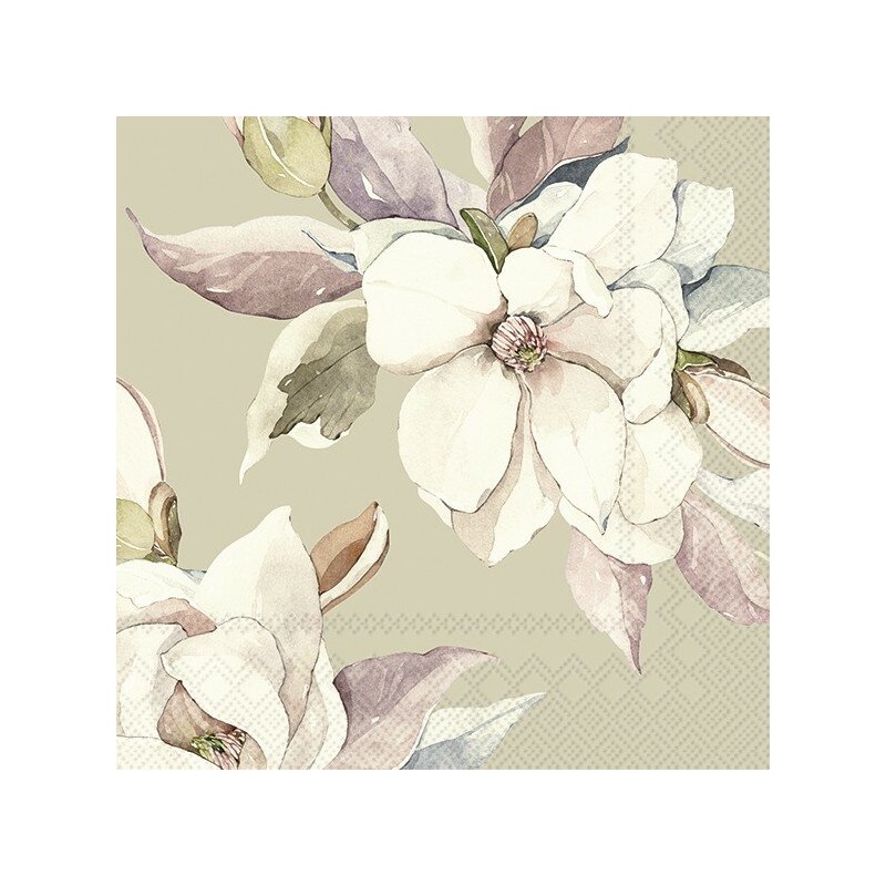 1 Pack Paper Lunch Napkins - Eloise linen - IHR 1 Pack Paper Lunch Napkins - Eloise linen - IHR