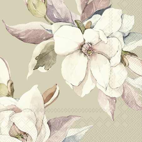 1 Pack Paper Lunch Napkins - Eloise linen - IHR
