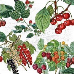 1 Pakje papieren lunch servetten - Fresh Fruits - Ambiente
