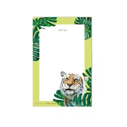 Notepad - Tear off - Tiger - 11x16 cm