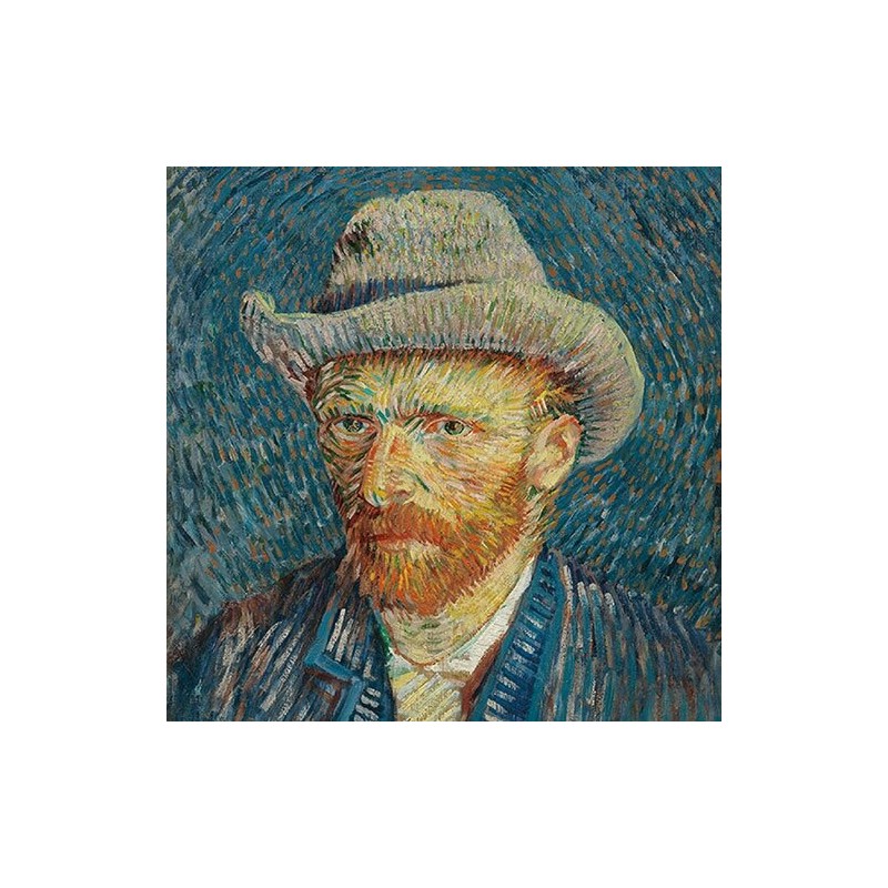 1 Pakje papieren lunch servetten - Van Gogh Self-Portrait - Ambiente 1 Pakje papieren lunch servetten - Van Gogh Self-Portrait - Ambiente