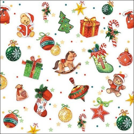 1 Pakje papieren lunch servetten - Tree Decorations - Ambiente