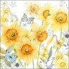1 Pakje papieren lunch servetten - Classic Daffodils - Ambiente