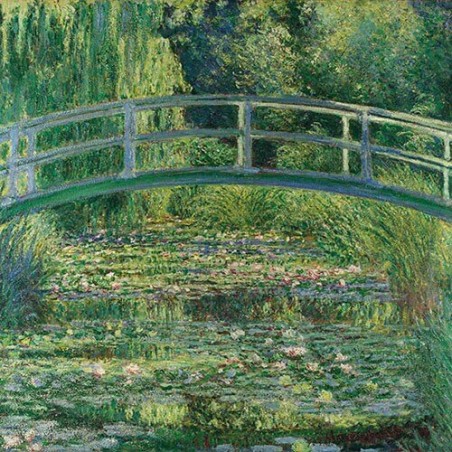 1 Pakje papieren lunch servetten - Water-Lily Pond - Ambiente