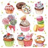 Ambiente - Lunch Napkins - Sweets
