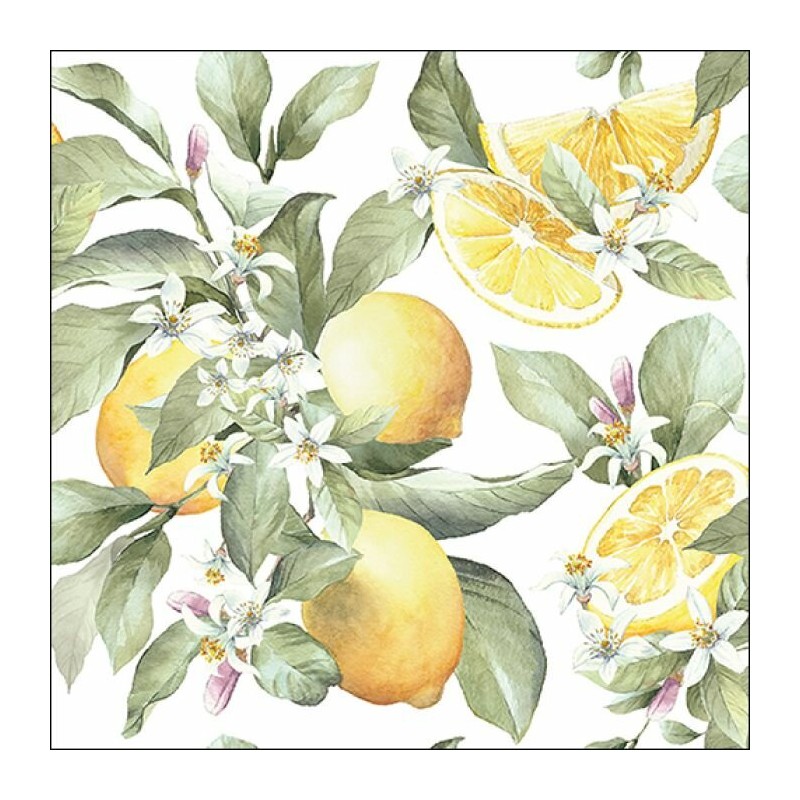 paper lunch napkins - Limoni - Ambiente paper lunch napkins - Limoni - Ambiente