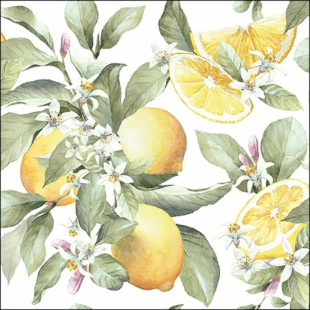paper lunch napkins - Limoni - Ambiente