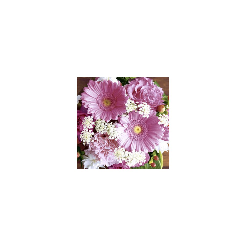 1 Pakje papieren lunch servetten - Pink Gerbera - Paper+Design 1 Pakje papieren lunch servetten - Pink Gerbera - Paper+Design