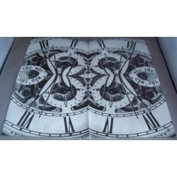1 Pack Paper Lunch Napkins - Tijd / klok - PAW