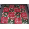 1 Pack Paper Lunch Napkins - Xmas embroidery - Colourful life
