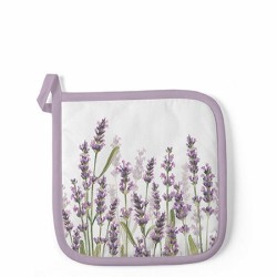 Pot holder - Lavender Shades White - Lavender - Ambiente