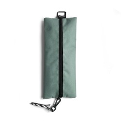 Penscil bag - Sage & leaves