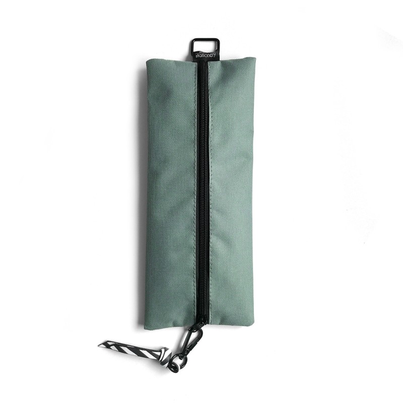 Penscil bag - Sage & leaves