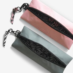 Penscil bag - Sage & leaves