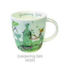 Mug 380 ml - Gardening Girl...