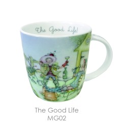 Mug - The good life - 380ml