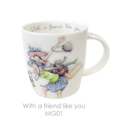 Mug - With a friend like you - 380ml