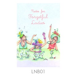 A6 - Notebook - Forgetful Ladies - Lined - Berni Parker