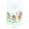 A6 - Notebook - Forgetful Ladies - Lined - Berni Parker