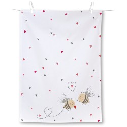 Tea Towel - Be my valentine - IHR