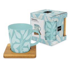Mok - Scandic Leaves sky - 350ml - PPD