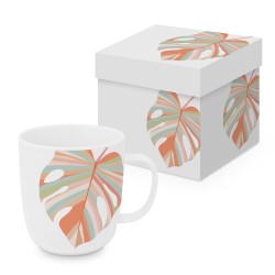 Mug - Pastel leave matte - 400ml - PPD