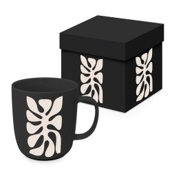 Mug - Germaine matte - 400ml - Zwart - PPD