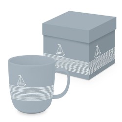 Mok - Pure sailing blue - 400ml - PPD