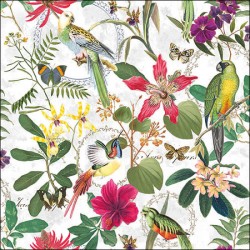 Ambiente - paper lunch napkins - Tropical jungle