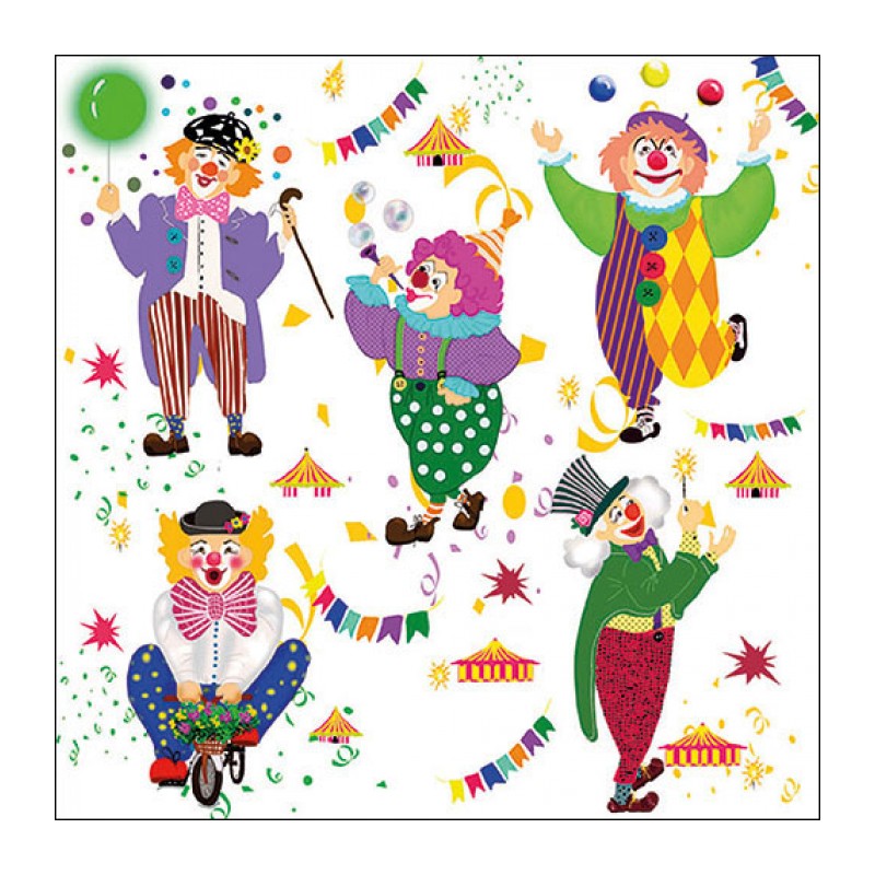 paper lunch napkins - Carnival - Ambiente