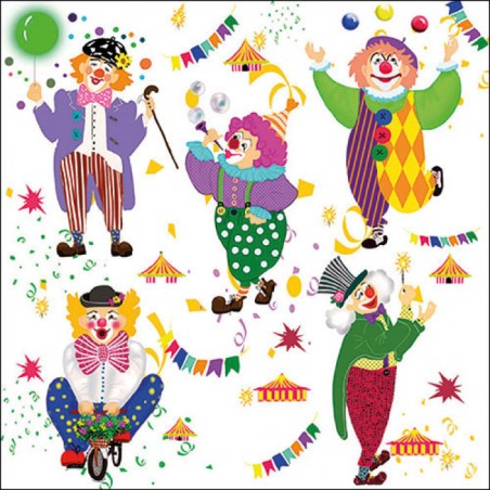 paper lunch napkins - Carnival - Ambiente