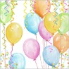 paper lunch napkins - Baloon Party - PPD