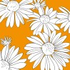 paper lunch napkins - Peggy  orange - PPD