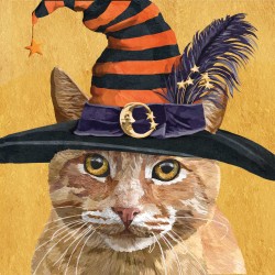 paper lunch napkins - Hazel - PPD - Halloween