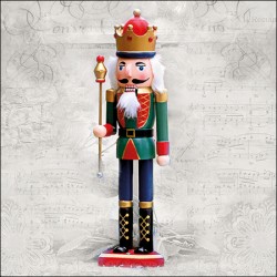 paper lunch napkins - Nutcracker king - Ambiente - Christmas - Winter
