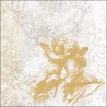 1 Pack paper lunch napkins - Classic angels gold - Ambiente - Christmas
