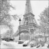 paper lunch napkins - Winter in Paris- Ambiente - Winter