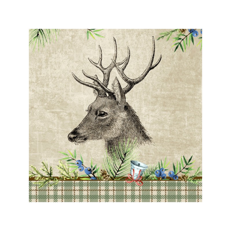 paper lunch napkins - Deer - Paper+Design paper lunch napkins - Deer - Paper+Design