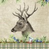 paper lunch napkins - Deer - Paper+Design