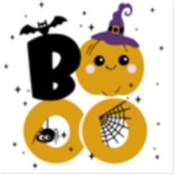 paper lunch napkins - Boo - Paper+Design