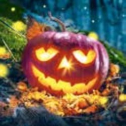 papieren lunch servetten - Pumpkin night - Paper+Design - Halloween