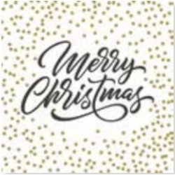 paper lunch napkins - Merry dots - Paper+Design