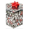 Wrapping paper - Christmas - Black - White - 70cm wide