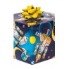 Wrapping paper - rockets - planets - 70cm wide
