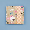 Cadeaupapier - Toy Story - Check Peach - 30cm - House of products - Geboorte - Kinderverjaardag - Hobbelpaard - Trommel