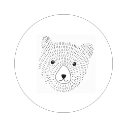 Bear Closing sticker sticker