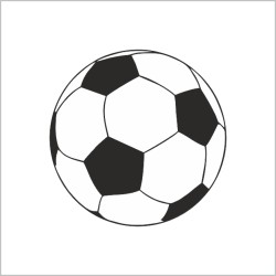 Soccer - Closing sticker - Sticker