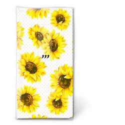 Zakdoeken - Sunflower Garden - Paper+Design - Herfst - Zonnebloem