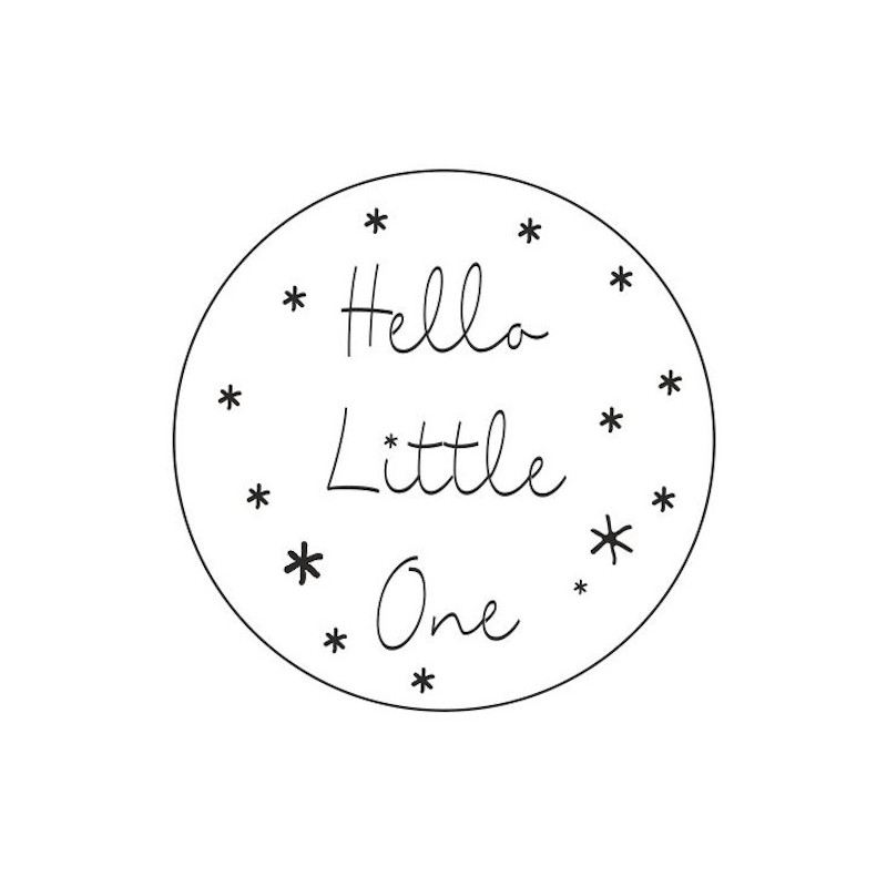 Birth - Closing sticker - Sticker